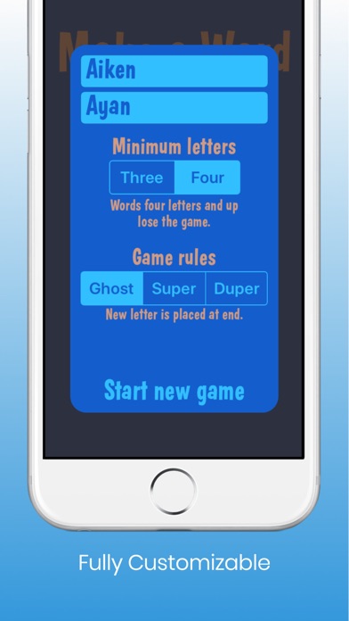 How to cancel & delete Make a Word - Classic Game from iphone & ipad 3