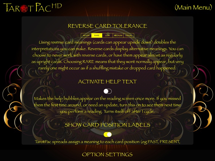 TarotPac Tarot Cards HD screenshot-4
