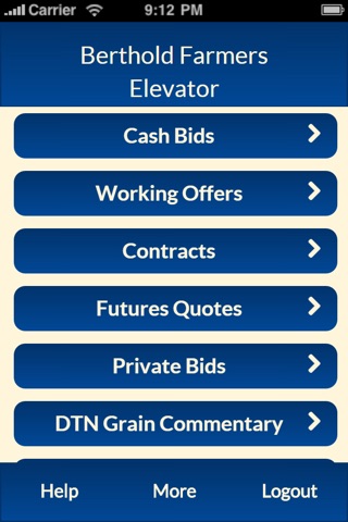 Berthold Farmers Elevator screenshot 2