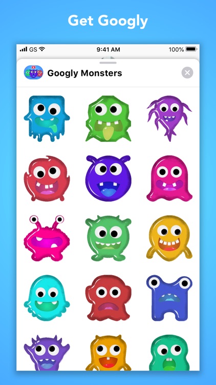 Googly Monsters