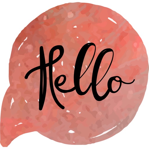 Hello Creative Stickers icon