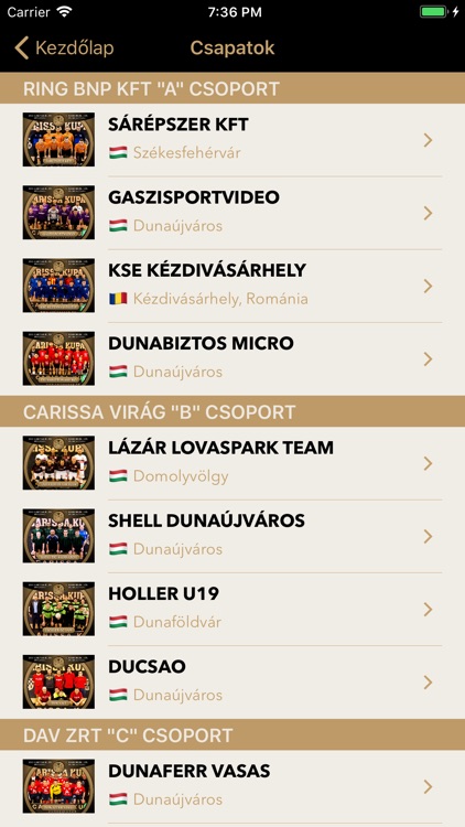 Carissa Cup