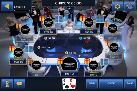 Blue Chip Poker Club screenshot 2