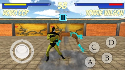 Superheroes Vs Kungfu Fighters screenshot 2