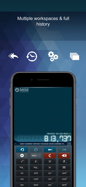 Calculator HD+ Pro(圖1)-速報App