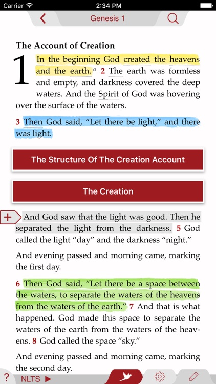 NLT Study Bible