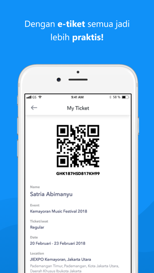 GAES - Booking Tiket Event(圖4)-速報App