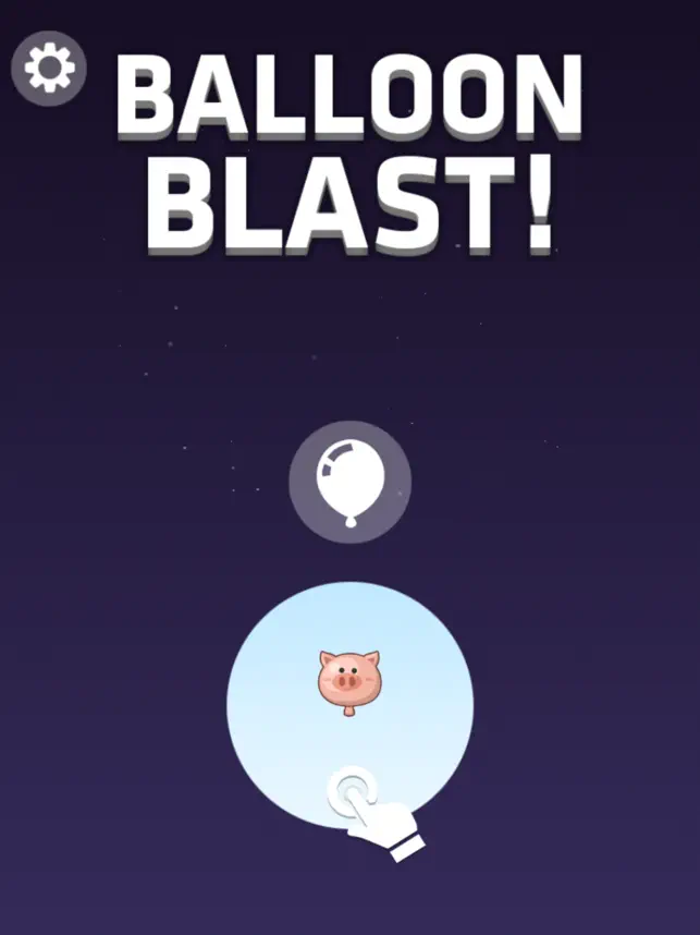 Balloon Blast!, game for IOS