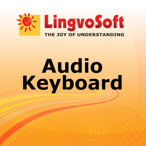Talking Indonesian Audio Keyboard iOS App