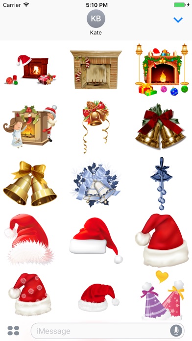 Christmas Carols Stickers screenshot 4