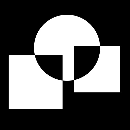层叠消融logo