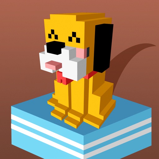 My Jumping Dog iOS App