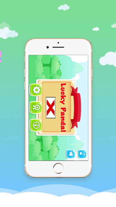 Lucky Panda Run-Easy to play screenshot 2