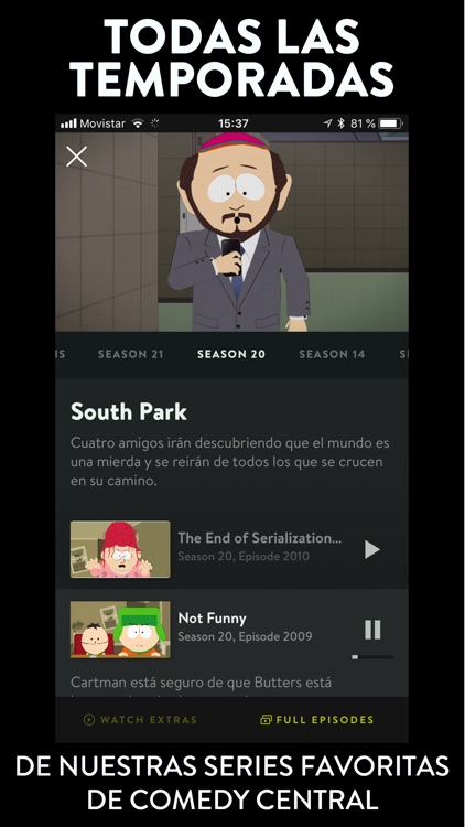 Comedy Central Play screenshot-4