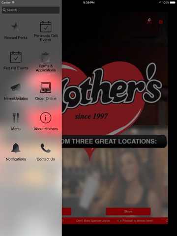 Mother's Grille screenshot 2