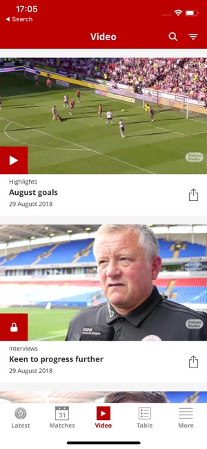 Sheffield United Official App(圖3)-速報App