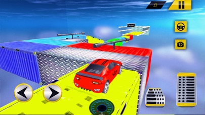 Impossible Track Car Stunt 3D screenshot 2