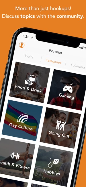 Thingbox - Gay Social Network(圖3)-速報App