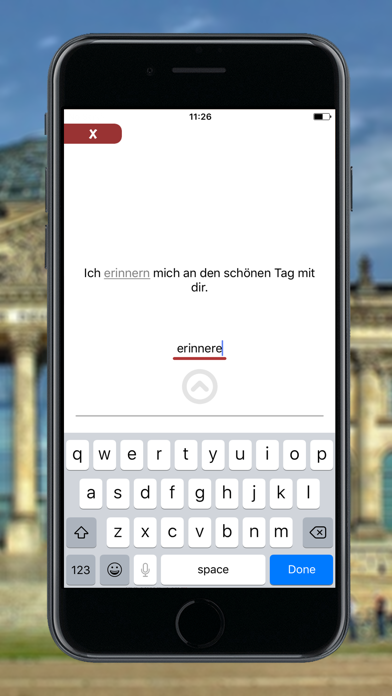 Learn German - Lengo Your Own Vocabel Trainer App screenshot 3