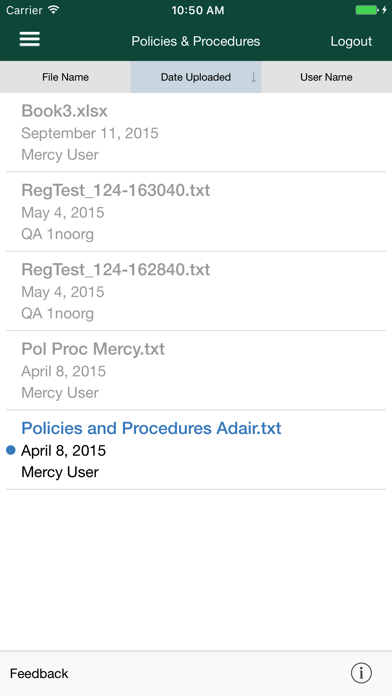 How to cancel & delete Mercy Provider Portal from iphone & ipad 3