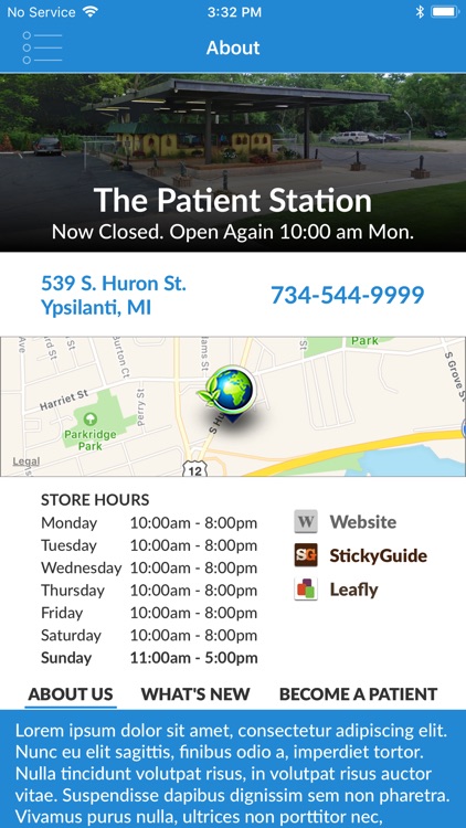 The Patient Station