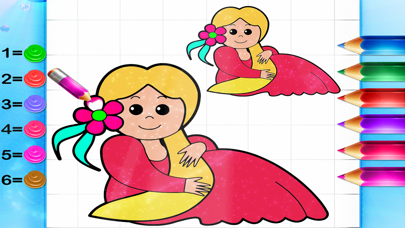 Fun Doodle Coloring Book screenshot 2