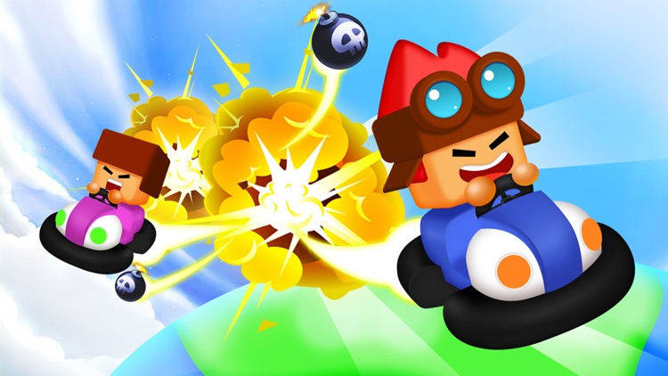 Bumper Kart.io: Crash and Bomb screenshot-4