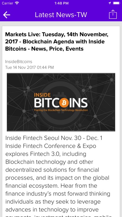 Crypto News screenshot 2