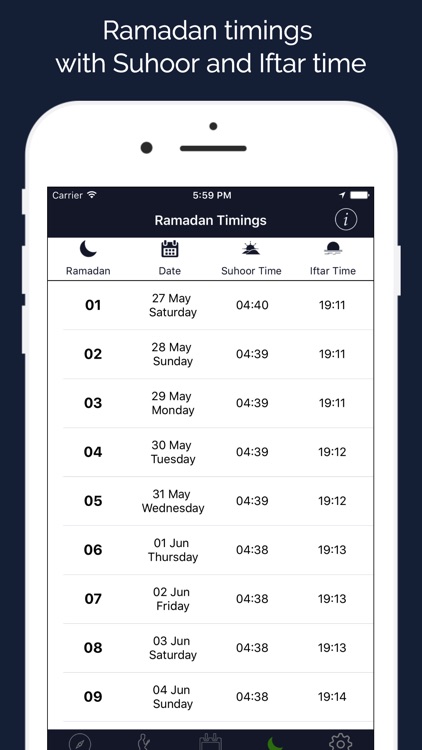Ramadan 2018 Assistant screenshot-3