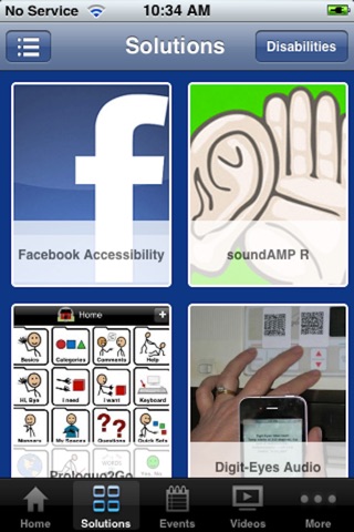 CAP Mobile App screenshot 2