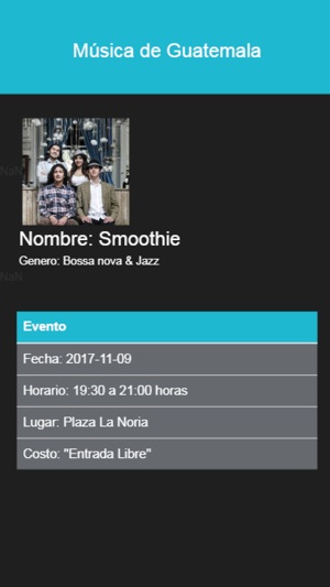 Live Music Guate(圖4)-速報App