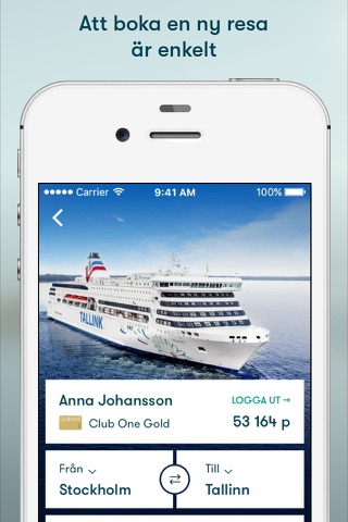 Tallink Silja Line screenshot 3