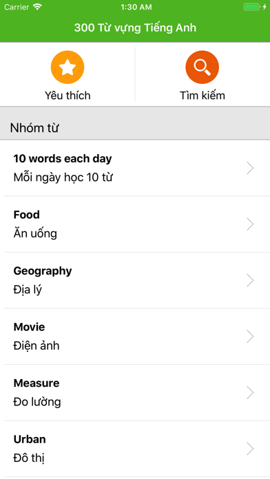 App preview