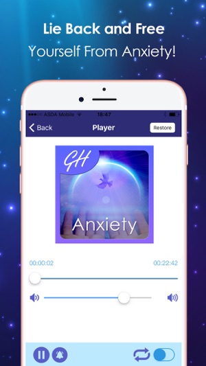 Overcome Anxiety Hypnosis(圖4)-速報App