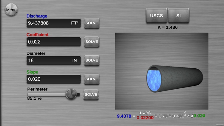 Civil Engineering Calculations screenshot-3