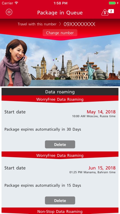 TrueMove H Roaming screenshot-4