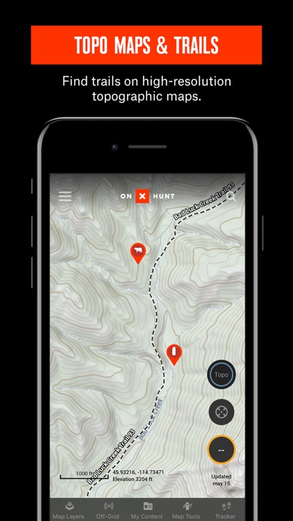 onX Hunt: #1 GPS Hunting Map