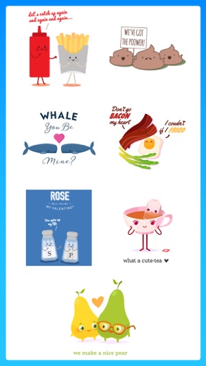 Tons of Puns Punny Stickers 1(圖3)-速報App