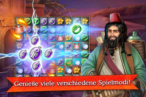 Cradle of Empires Match-3 Gems screenshot 2