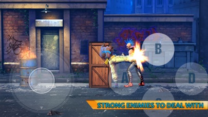 Real Street KungFu Fighting screenshot 2