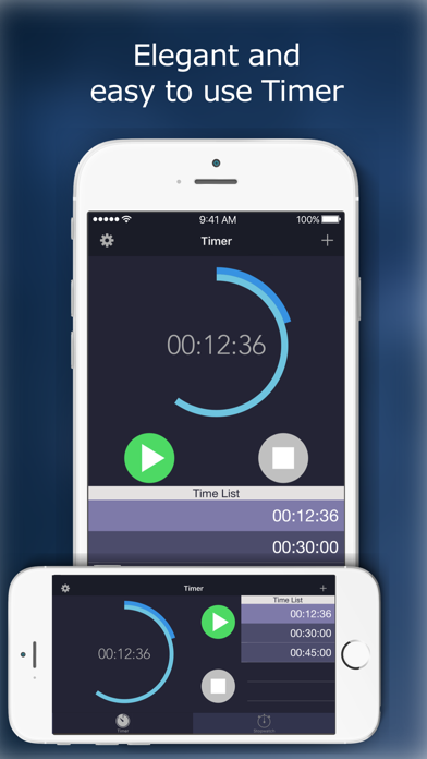 TimeTime - Stopwatch and Timer screenshot 2
