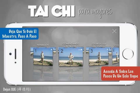 Tai Chi para Mayores Pro screenshot 3
