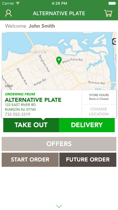 Alternative Plate Food Truck screenshot 2