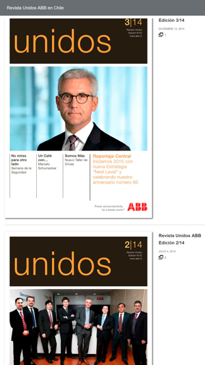 Revista Unidos ABB en Chile(圖3)-速報App