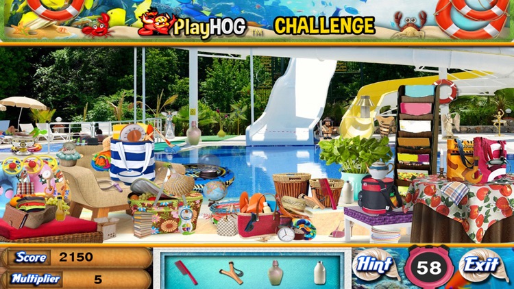 Aqua Park Hidden Objects Games