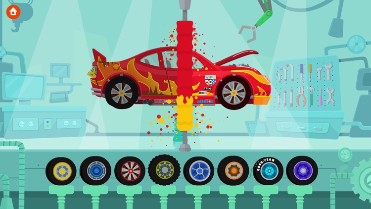 Dinosaur Rescue - Truck Games screenshot-0