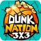 DN3X3 is a fast paced MMO sports game, with arcade stylized graphics