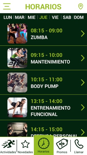 Gimnasio Imagen(圖3)-速報App