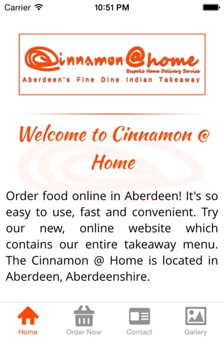 Cinnamon @ Home screenshot 2