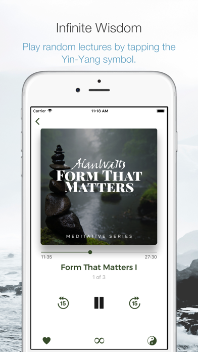 How to cancel & delete Alan Watts Meditative Series from iphone & ipad 3